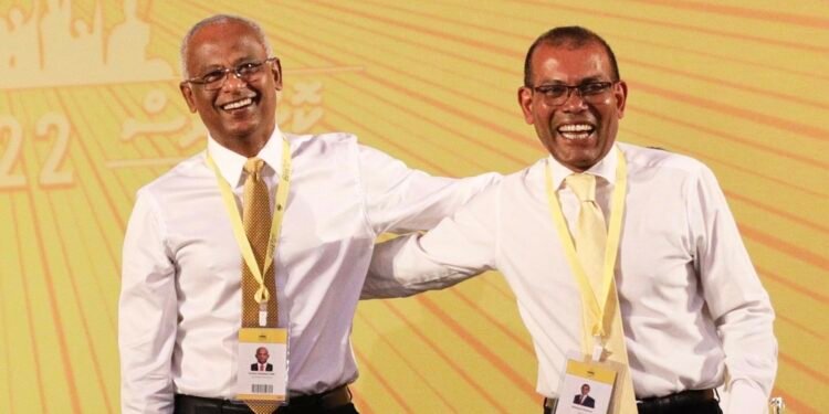 ސޯލިހާއި ނަޝީދު ބައްދަލުކުރައްވައި އެކުގައި މަސައްކަތް ކުރައްވަން ފައްޓަވަނީ