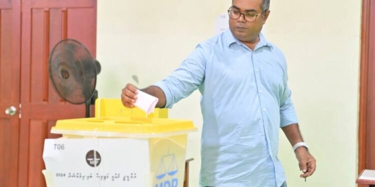 ކައުންސިލް އިންތިޚާބަށް ކެނޑިޑޭޓުން ހޮވުމަށް އެމްޑީޕީން ބާއްވާ ޕްރައިމަރީ ޖެނުއަރީ 16 ގައި