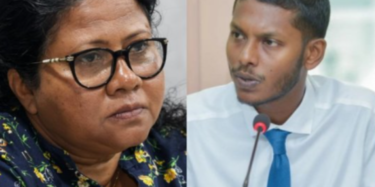 މާލެ ސިޓީ ކައުންސިލްގެ ދެ މެންބަރު، ސައިފް އާއި ނާޒިމާ އެމްޑީޕީއަށް ސޮއިކޮށްފި