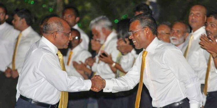 ނަޝީދާއި ޝާހިދު ވެސް ބައްދަލުކުރައްވައިފި