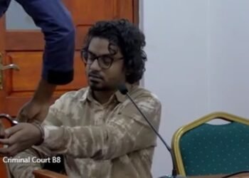 ޓެރަރިޒަމްގެ ތިން ދައުވާއެއް ސާބިތުވެ ހޫދު 23 އަހަރަށް ޖަލަށް