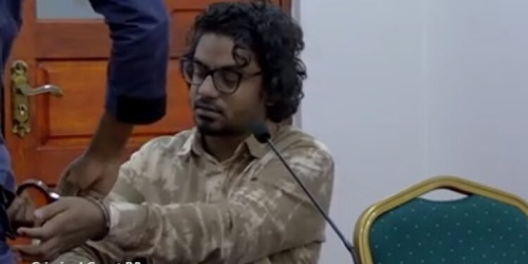 ޓެރަރިޒަމްގެ ތިން ދައުވާއެއް ސާބިތުވެ ހޫދު 23 އަހަރަށް ޖަލަށް