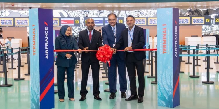 އެއާ ފްރާންސްގެ ހިދުމަތް އާ ޓާމިނަލަށް