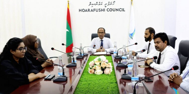 ހޯރަފުށީ ކައުންސިލްގެ ރައީސް ސަސްޕެންޑުކޮށްފި