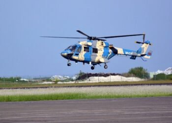 ހެލިކޮޕްޓަރުގެ ހިދުމަތަށް ބަޔަކު ހޯދަން އަލުން ހުޅުވާލައިފި