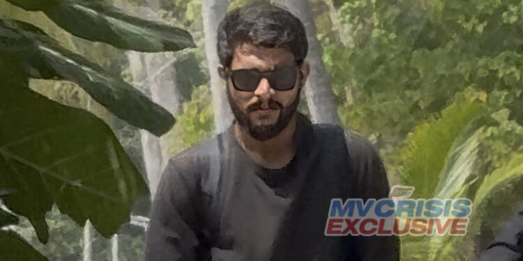 ވަންދުއަށް މަސްތުވާތަކެތި އެތެރެކުރަން އުޅުނު ޒުވާން ފުލުހަކު ހައްޔަރުކޮށްފި