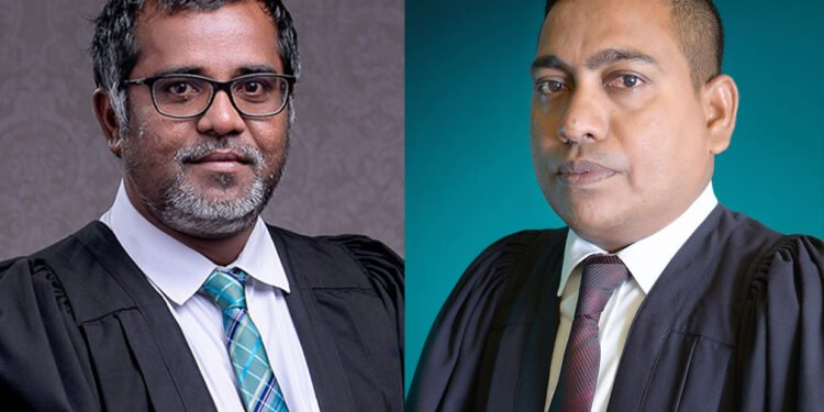 ހައި ކޯޓަށް 19 ބޭފުޅަކު ކުރިމަތިލައްވައިފި