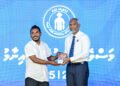 މަސްވެރިކަމުގެ ދާއިރާއަށް ޚިދުމަތް ކުރުމުގެ އިނާމު 32 ފަރާތަކަށް