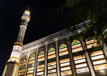 ފޭސް ދޭއްގެ އައު މިސްކިތް ރަސްމީކޮށް ހުޅުވައިފި