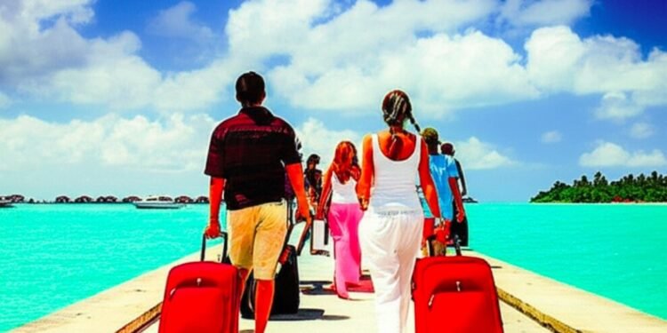 ޓޫރިސްޓުންގެ އަދަދު 2.2 މިލިއަނަށް އަރައިފި