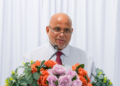 ޚާލިދާގެ ޖަނާޒާގައި ރައީސްގެ މަންދޫބެއްގެ ގޮތުގައި ހައިދަރު