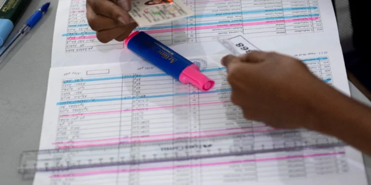 ވޯޓާސް ލިސްޓަށް ގެނައި ބަދަލުތައް އާންމުކޮށްފި