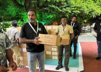 މަސްދަޅު ކޭސް ބެހުމުގެ މަސައްކަތް ފަށައިފި