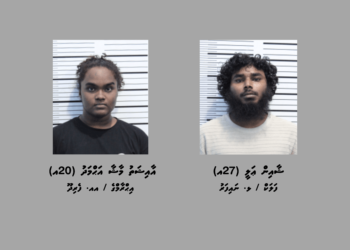 ތިން ކިލޯއަށްވުރެ ގިނަ މަސްތުވާތަކެއްޗާއެކު ދެ މީހަކު ހައްޔަރުކޮށްފި