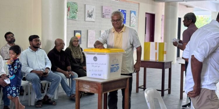 އެމްޑީޕީގެ ކައުންސިލް ޕްރައިމަރީގެ ވޯޓުލުން ކުރިއަށް ދަނީ