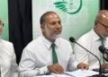 ޕާޓީގެ ރައީސް ހޮވާނީ އީ-ވޯޓުން: އަދާލަތު