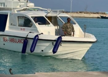 ވެލިދޫގައި ސީ އެމްބިއުލާންސްގެ ޚިދުމަތް ފަށައިފި، އިތުރު ނުވަ ރަށެއްގައި ފަށަނީ