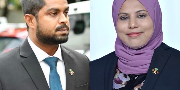 ކޮންގްރެސްގެ އަންހެނުންގެ ގޮފީގެ ރައީސާއަކަށް ހީނާ، ޒުވާނުންގެ ރައީސަކަށް ހަނާން