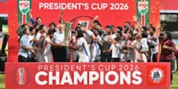 ޕްރެޒިންޑެންޓް ކަޕްގެ ފައިނަލް މެޗް ރައީސުލްޖުމުހޫރިއްޔާ ޝަރަފުވެރި ކޮށްދެއްވައިފި