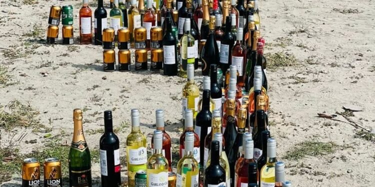 ޅ. ނައިފަރު ޕޮލިސް ސްޓޭޝަނުގެ ބެލުމުގެދަށުގައި ހުރި 159 ފުޅި ބަނގުރާ ނައްތާލާއިފި