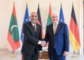 ރައީސުލްޖުމުހޫރިއްޔާ، ޖަރުމަނުވިލާތަށް ކުރެއްވި ދަތުރުފުޅު ނިންމާލައްވައިފި