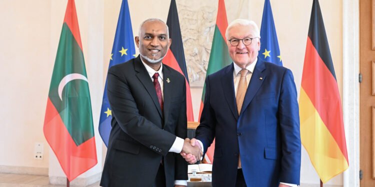 ރައީސުލްޖުމުހޫރިއްޔާ، ޖަރުމަނުވިލާތަށް ކުރެއްވި ދަތުރުފުޅު ނިންމާލައްވައިފި