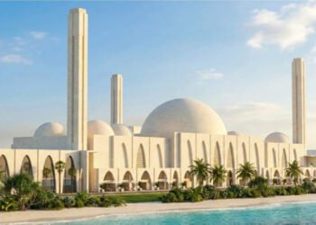 ރާއްޖޭގެ އެންމެ ބޮޑު މިސްކިތް ހުޅުމާލެގައި އިމާރާތް ކުރަންފަށަނީ