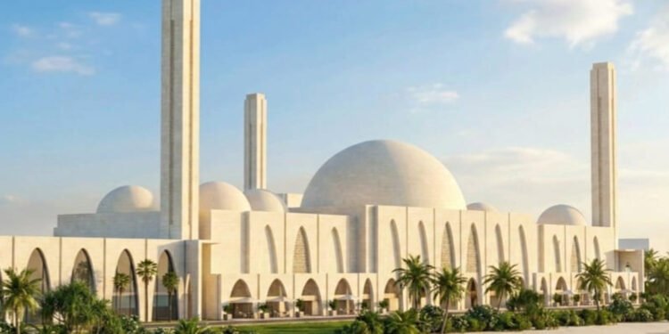 ރާއްޖޭގެ އެންމެ ބޮޑު މިސްކިތް ހުޅުމާލެގައި އިމާރާތް ކުރަންފަށަނީ