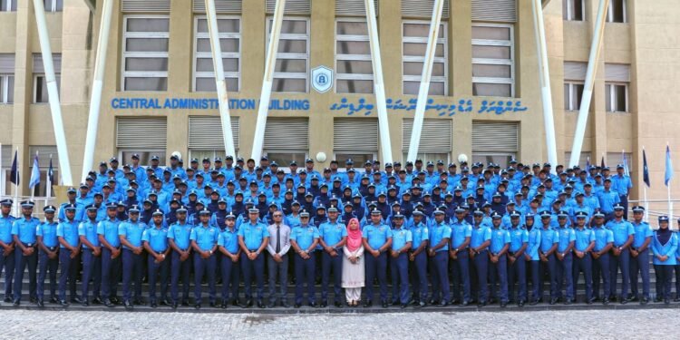 ފުލުހުންގެ 42ވަނަ އަސާސީ ތަމްރީން ކޯސް ފަށައިފި