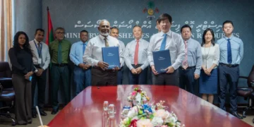 މިފްކޯގެ އިންފްރާސްޓްރަކްޗާ ތަރައްގީ ކުރުމަށް 3 އެއްބަސްވުމެއްގައި ސޮއިކޮށްފި