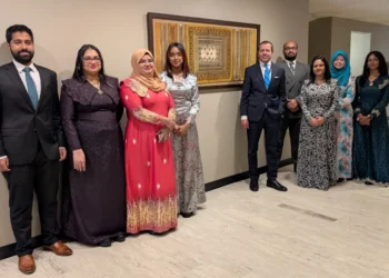 އ.ދ. ގެ މައި މަރުކަޒުގައި ރާއްޖޭގެ ތުނޑު ކުނަލެއް ބަހައްޓައިފި