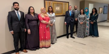 އ.ދ. ގެ މައި މަރުކަޒުގައި ރާއްޖޭގެ ތުނޑު ކުނަލެއް ބަހައްޓައިފި