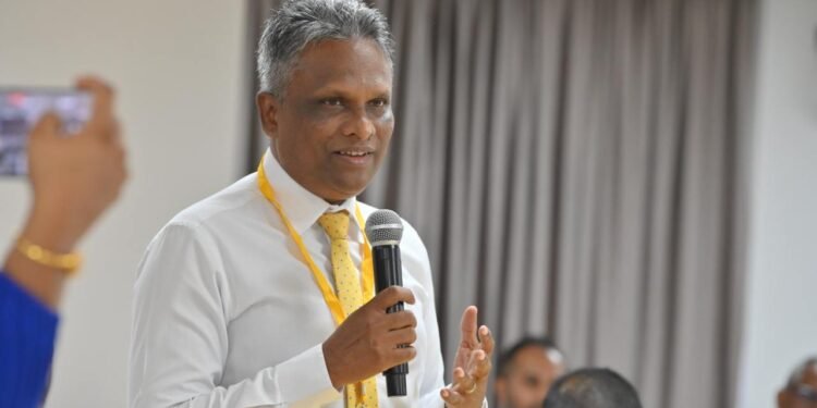 އެމްޑީޕީ އެއްވުން ކުރިއަށް ދަނިކޮށް މާލޭގެ މޭޔަރަށް ޙަމާލާ ދީފި