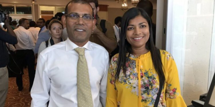 އެމްޑީޕީ ން ވަކިވެގެން ކުރީގެ ރައީސް ނަޝީދަށްވެސް އަދި ޕާޓީއަށް ލިބުނު ފައިދާއެއް ނެތް – ރޮޒައިނާ