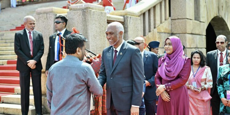 މިއީ ރާއްޖެ-ލަންކާ ގުޅުމުގެ އާ ބާބެއް، ދެން އޮތީ ނަތީޖާ ނެރެދިނުން: ރައީސް