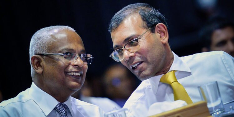 ތާއިދު އޮތް ފަޅި އެނގޭނީ ޕާޓީގެ ޗެއަރޕާސަން އިންތިޚާބު ބާއްވައިގެން ކަމަށް ރައީސް ނަޝީދު ވިދާޅުވެއްޖެ