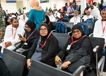ހައްޖުވެރިންގެ ފުރަތަމަ ގްރޫޕް މިއަދު މާލެއަށް