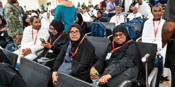 ހައްޖުވެރިންގެ ފުރަތަމަ ގްރޫޕް މިއަދު މާލެއަށް