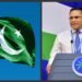 ޕާކިސްތާނުގެ 79 މިނިވަންދުވަހުގެ މުނާސަބަތުގައި އެމްއެންޕީގެ ރައީސް ކާނަލް ރިޓަޔަޑް މުޙައްމަދު ނާޒިމް ތަހުނިޔާ ފޮނުއްވައިފި