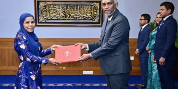 އީޔޫ އާއި ބެލްޖިއަމްގެ ސަފީރަކަށް ދިޔާނާ ޢައްޔަންކޮށްފި