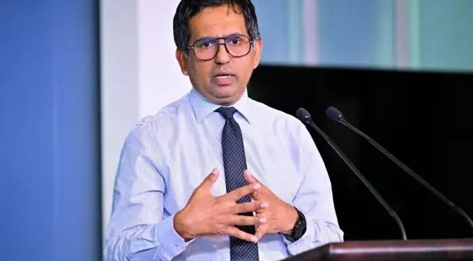 ވަޒީރު ސަޢީދުގެ މައްޗަށް އިތުބާރު ނެތް ކަމުގެމައްސަލައެއް މަޖިލީހަށް ހުށަހަޅައިފި