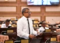 މެންބަރު މުހައްމަދު އިބްރާހިމް (ކުޑޫ)ގެ ހަތް ސުވާލުގެ ސިޓީއެއް ވެމްކޯ އެމްޑީއަށް