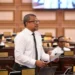 މެންބަރު މުހައްމަދު އިބްރާހިމް (ކުޑޫ)ގެ ހަތް ސުވާލުގެ ސިޓީއެއް ވެމްކޯ އެމްޑީއަށް