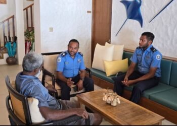 ގެސްޓުހައުސް ވިޔަފާރިކުރާ ފަރާތްތަކަށް މައުލޫމާތު ދިނުމުގެ ހަރަކާތެއް ފުލުހުން ބ. މާޅޮހުގައި ކުރިއަށް ގެންގޮސްފި
