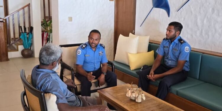 ގެސްޓުހައުސް ވިޔަފާރިކުރާ ފަރާތްތަކަށް މައުލޫމާތު ދިނުމުގެ ހަރަކާތެއް ފުލުހުން ބ. މާޅޮހުގައި ކުރިއަށް ގެންގޮސްފި