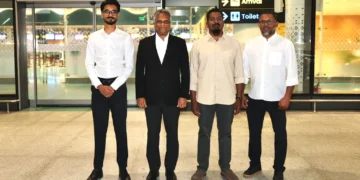 އިންޓަރނޭޝަނަލް މޭޔަރ ފޯރަމް 2026 ގައި ބައިވެރިވެވަޑައިގަތުމަށް  މޭޔަރ އާޒިމް އިކުއެޑޯއަށް ފުރާވަޑައިގެންފި