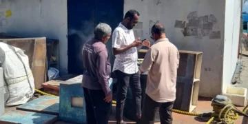 ވިލިމާލެ ފަޅުން 12 އުޅަނދެއް ޖޫރިމަނާ ކޮށްފި
